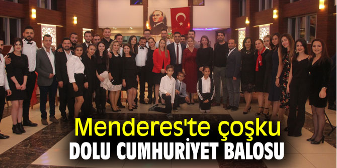 Menderes'te çoşku dolu Cumhuriyet Balosu