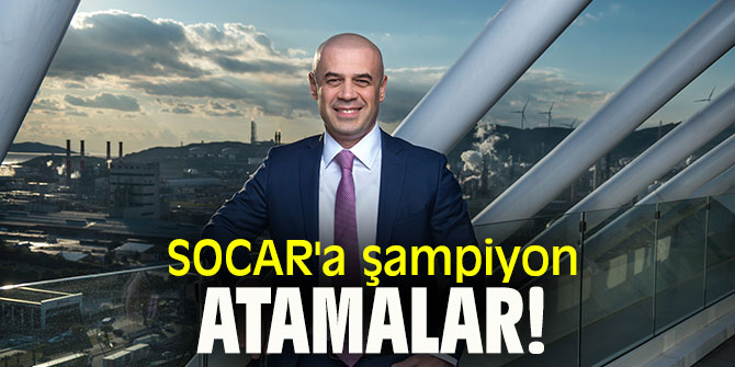 SOCAR'a şampiyon atamalar!