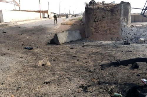 Tel Abyad’da bombalı saldırı