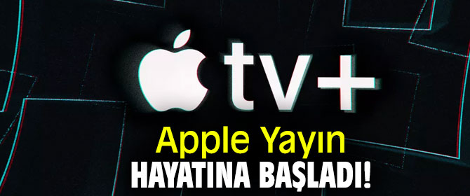 Apple Yayın hayatına başladı!