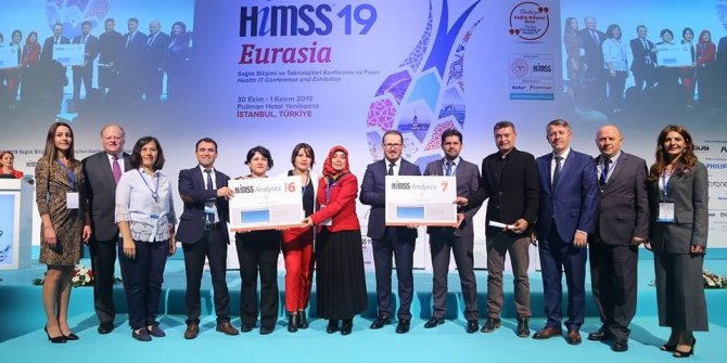 HIMSS 2019 Eurasia Sağlık Bilişimi ve Teknolojileri Konferansı ve Fuarı düzenlendi!