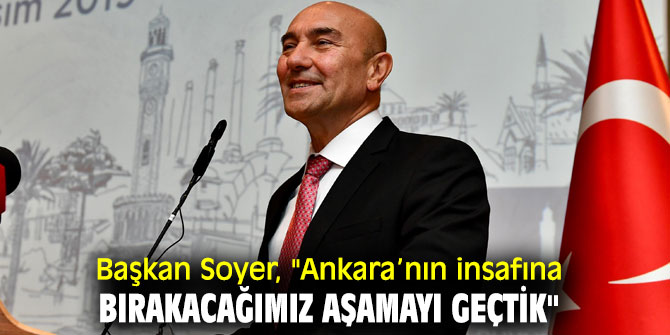 Başkan Soyer'den açıklamalar