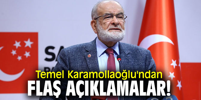 Temel Karamollaoğlu'ndan flaş açıklamalar!