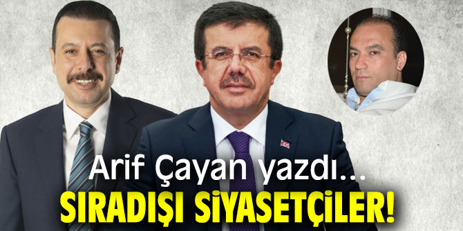 Sıradışı Siyasetçiler!
