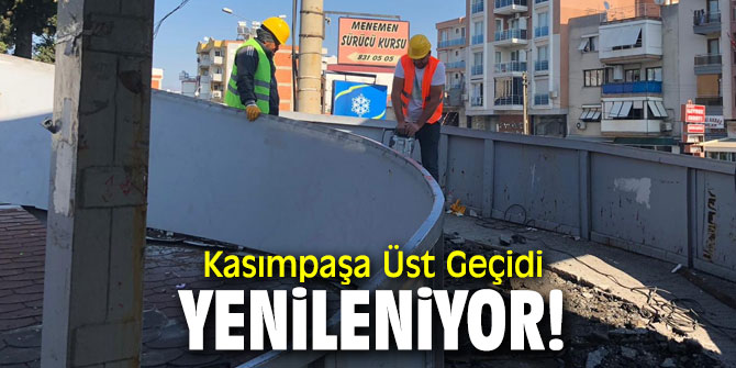 Kasımpaşa Üst Geçidi yenileniyor!
