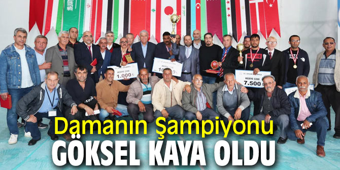 1. Uluslararası Türk Daması Turnuvası’nın kazananı belli oldu!