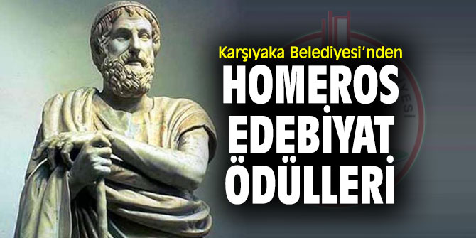 Homeros Edebiyat Ödülleri'ne başvurular başladı