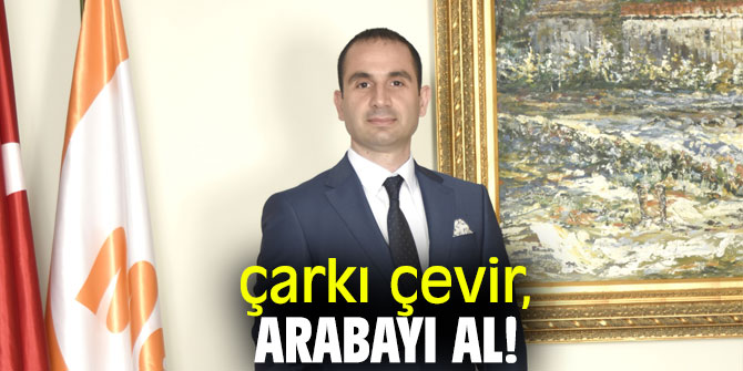 Çarkı Çevir, Arabayı al!