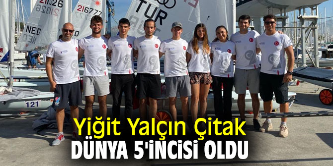 Laser U21 Dünya Şampiyonası’nda büyük başarı