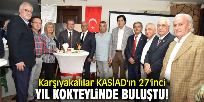 Karşıyaka Sanayici ve İş Adamları Derneği'nden kokteyl 