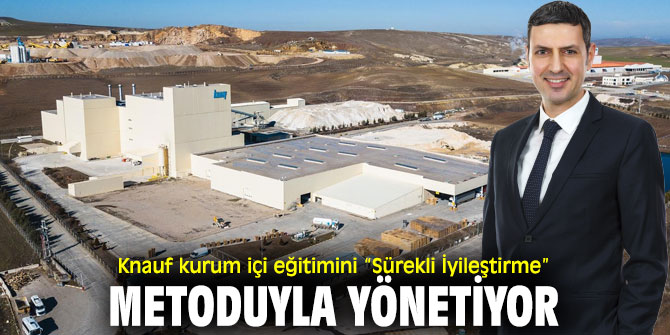 Knauf;'dan kurum içi eğitim