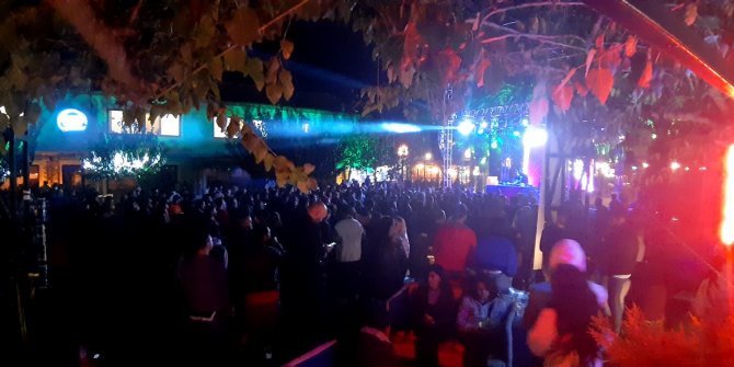 “Alaçatı Elektronik Müzik Festivali” yoğun ilgi gördü!