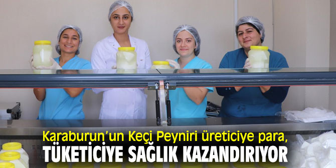 Karaburun’un Keçi Peyniri Türkiye'ye tanıtılacak