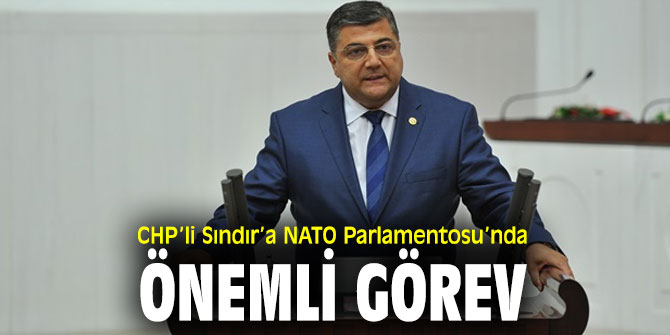CHP'li Sındır’a önemli görev