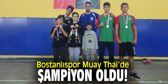 Cumhuriyet Kupası Muay Thai Şampiyonasına, Bostanlıspor damgası