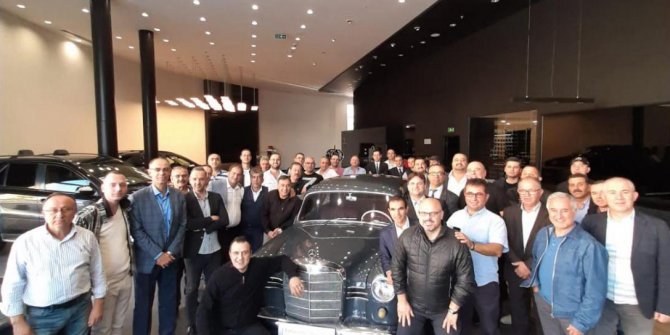 İzmir Makam Şoförleri Derneği üyeleri buluştu!