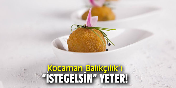 Kocaman Balıkçılık'tan yeni nesil market alışverişi!