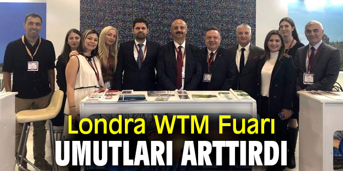 Dünya Seyahat Fuarı, umutları arttırdı