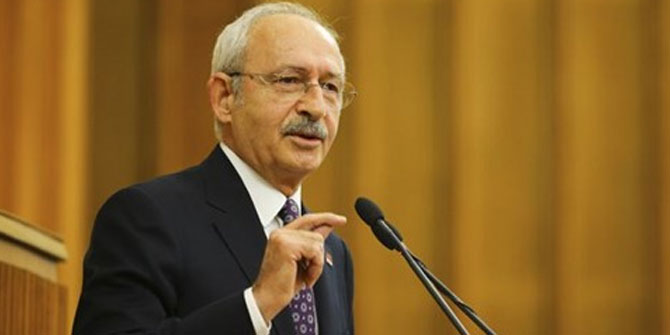 CHP lideri Kılıçdaroğlu'ndan önemli açıklamalar!