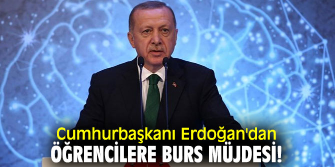 Cumhurbaşkanı Erdoğan'dan öğrencilere müjde
