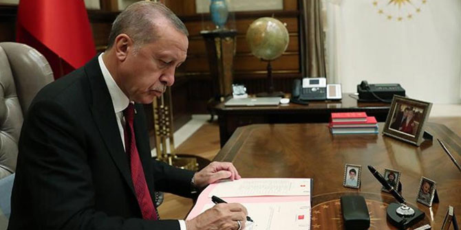 Cumhurbaşkanı Recep Tayyip Erdoğan imzaladı! Emniyet'e yeni birim! 