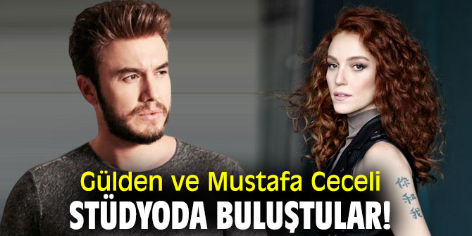 Gülden ve Mustafa Ceceli stüdyoda buluştular!