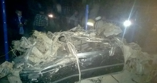 Trafik kazası: 3 kardeş hayatını kaybetti