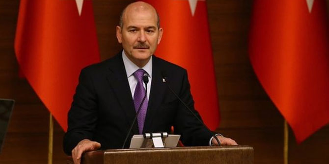 Bakan Soylu'dan Avrupa'ya sert tepki!