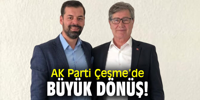 Atilla Certel, yeniden AK Parti çatısına döndü