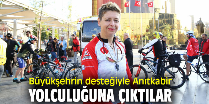 Aydınlı bisikletçiler 10 Kasım günü Ata'nın huzuruna çıkacak