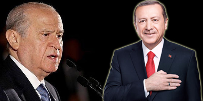 MHP Lideri Bahçeli'den flaş 'Erdoğan' mesajı