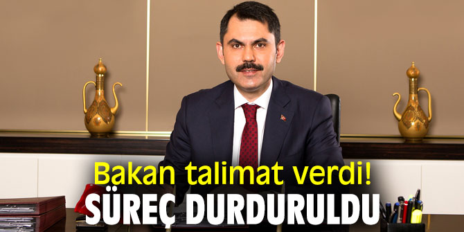 "Kalker Ocağı ve Kırma Eleme Tesisi"ne ilişkin ÇED sürecini durduruldu!