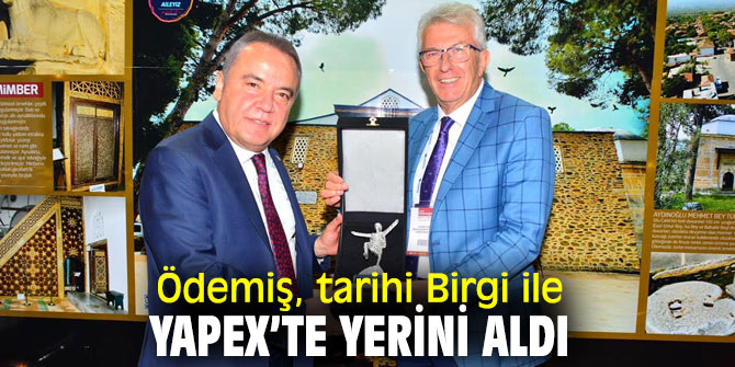 YAPEX Yapı, İnşaat ve Restorasyon Fuarı'nda Ödemiş'te yerini aldı!