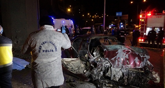 Feci kaza! 2 kişi hayatını kaybetti, 3 kişi yaralandı!