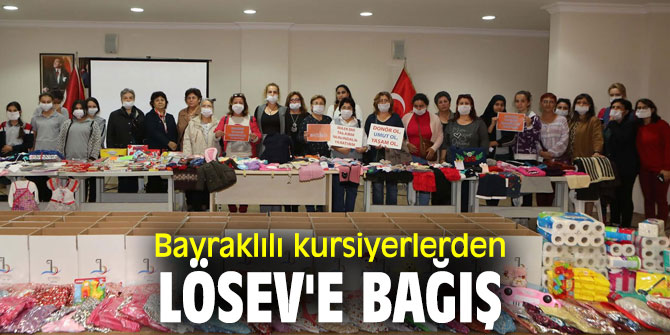 Bayraklı Belediyesi Semt Merkezi kursiyerlerinden örnek davranış!