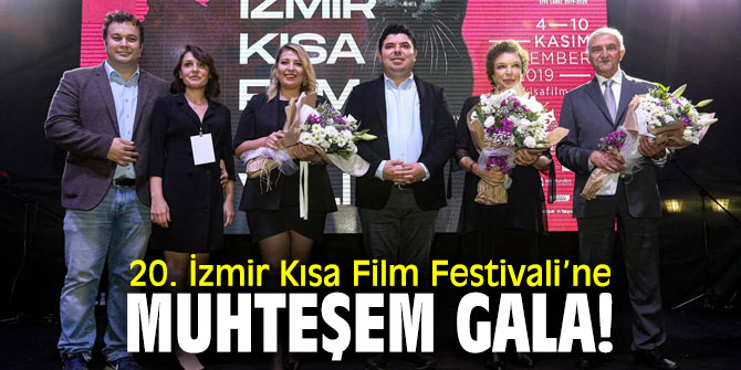 Kısa Film Festivali İzmir'de başladı!