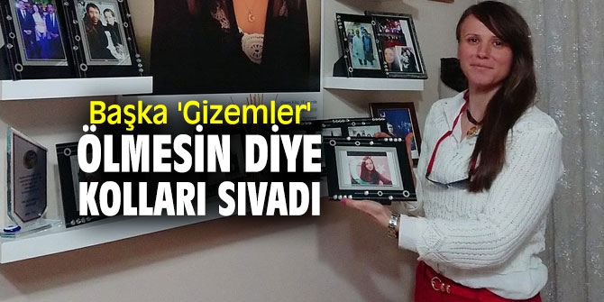 Kızının vasiyetini yerine getirmek için kolları sıvadı!