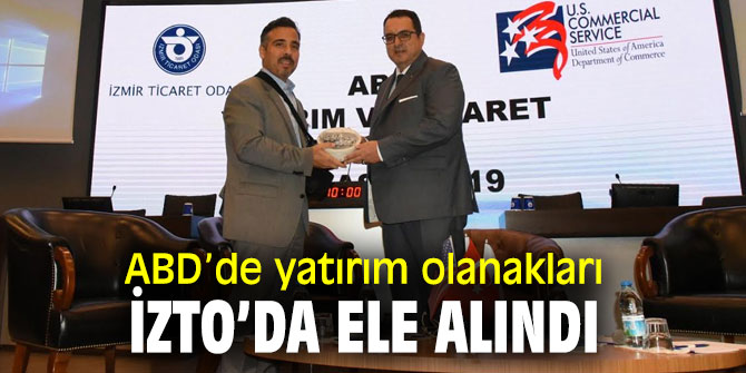 ABD’de Yatırım ve Ticaret semineri düzenlendi