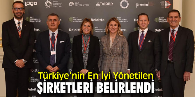 En İyi Yönetilen Şirketler programının kazananları belli oldu