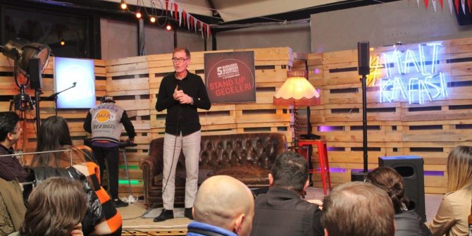 Ankara Uluslararası Komedi Festivali, Ankara'da devam ediyor