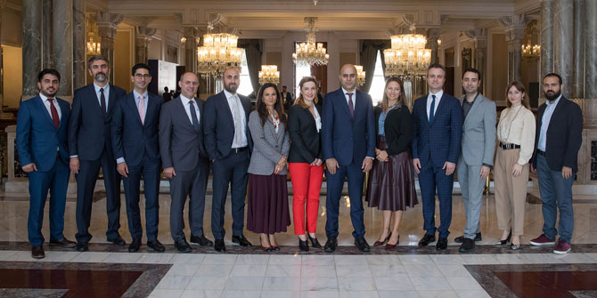 Veri Yoluyla İş Değerine Giden Yolların Hızlandırması zirvesi İstanbul'da yapıldı!