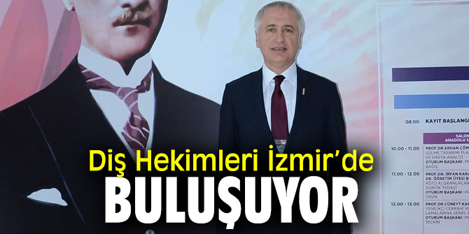 Uluslararası Bilimsel Kongre ve Sergisi, İzmir'de yapılacak!