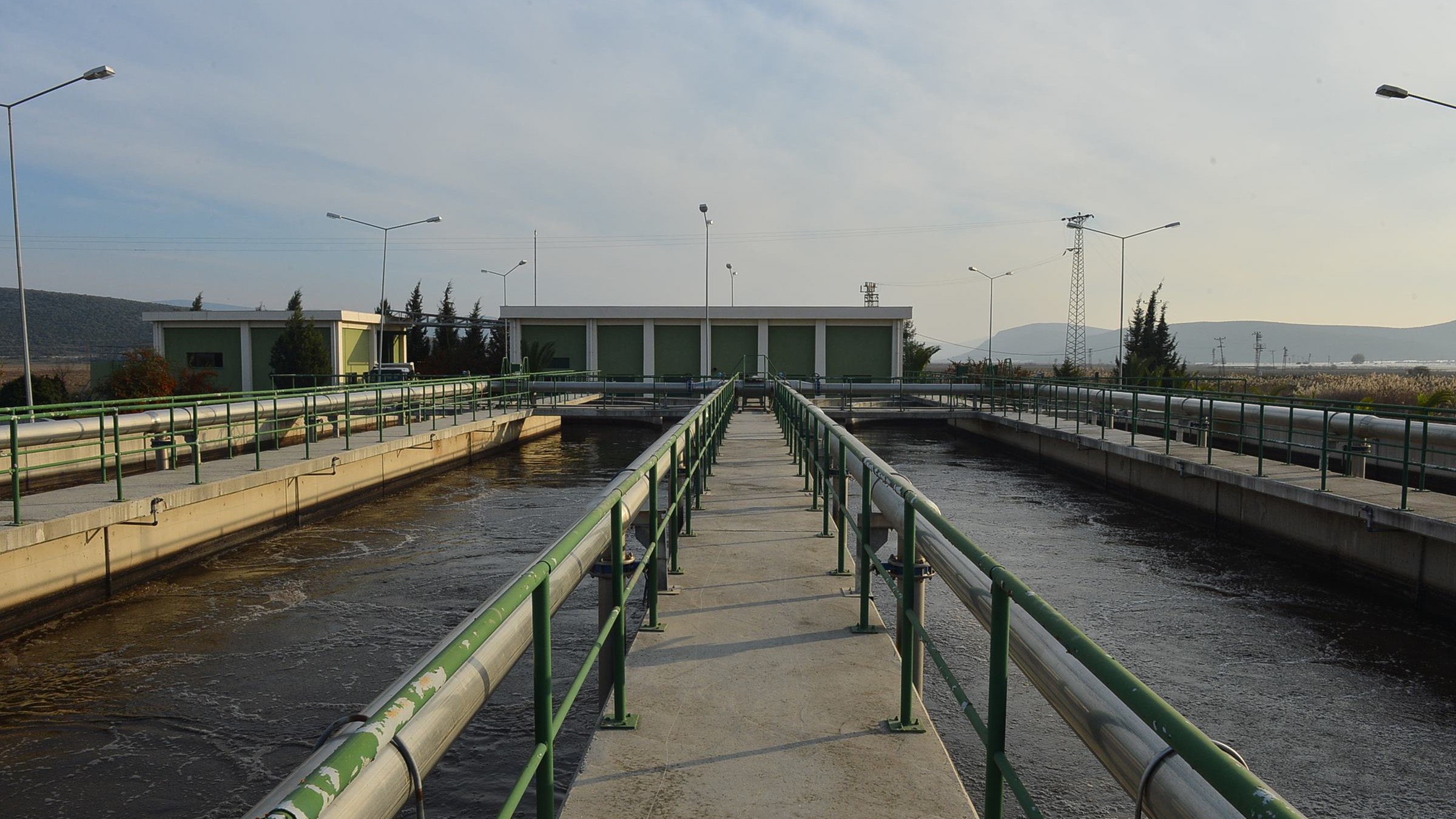 Tire’ye “Avrupalı arıtma” geliyor