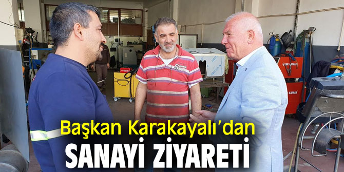 Başkan Karakayalı, Kemalpaşa'da esnafı ziyaret etti!