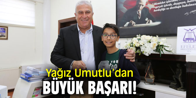 Yağız Umutlu’dan büyük başarı!