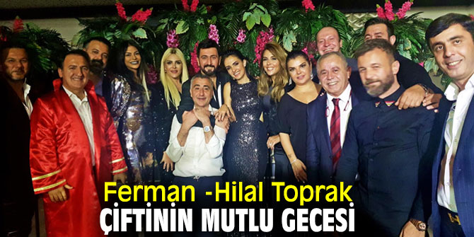 Ferman Toprak, 44'üncü yaş gününü kutladı!