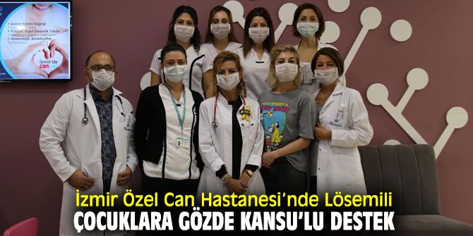 Özel Can Hastanesi anlamlı hareket!