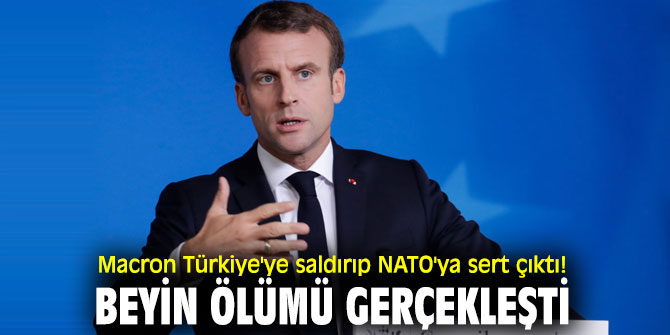 Macron'dan flaş NATO açıklaması