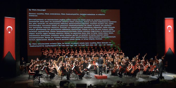 “Atatürk İçin Ağıt” Elhamra Sahnesi’nde sunulacak!