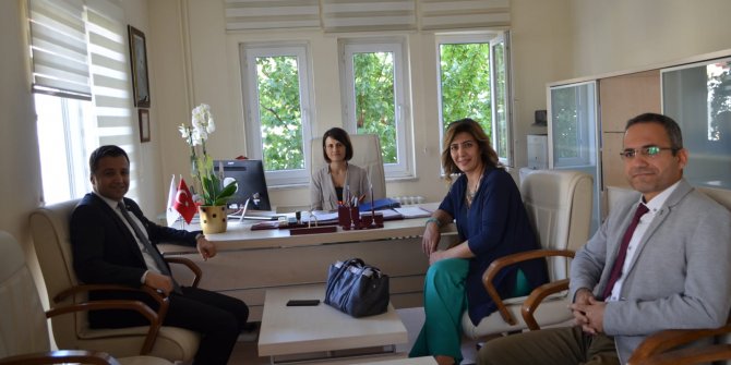 Sevim Seringen'e anlamlı ziyaret